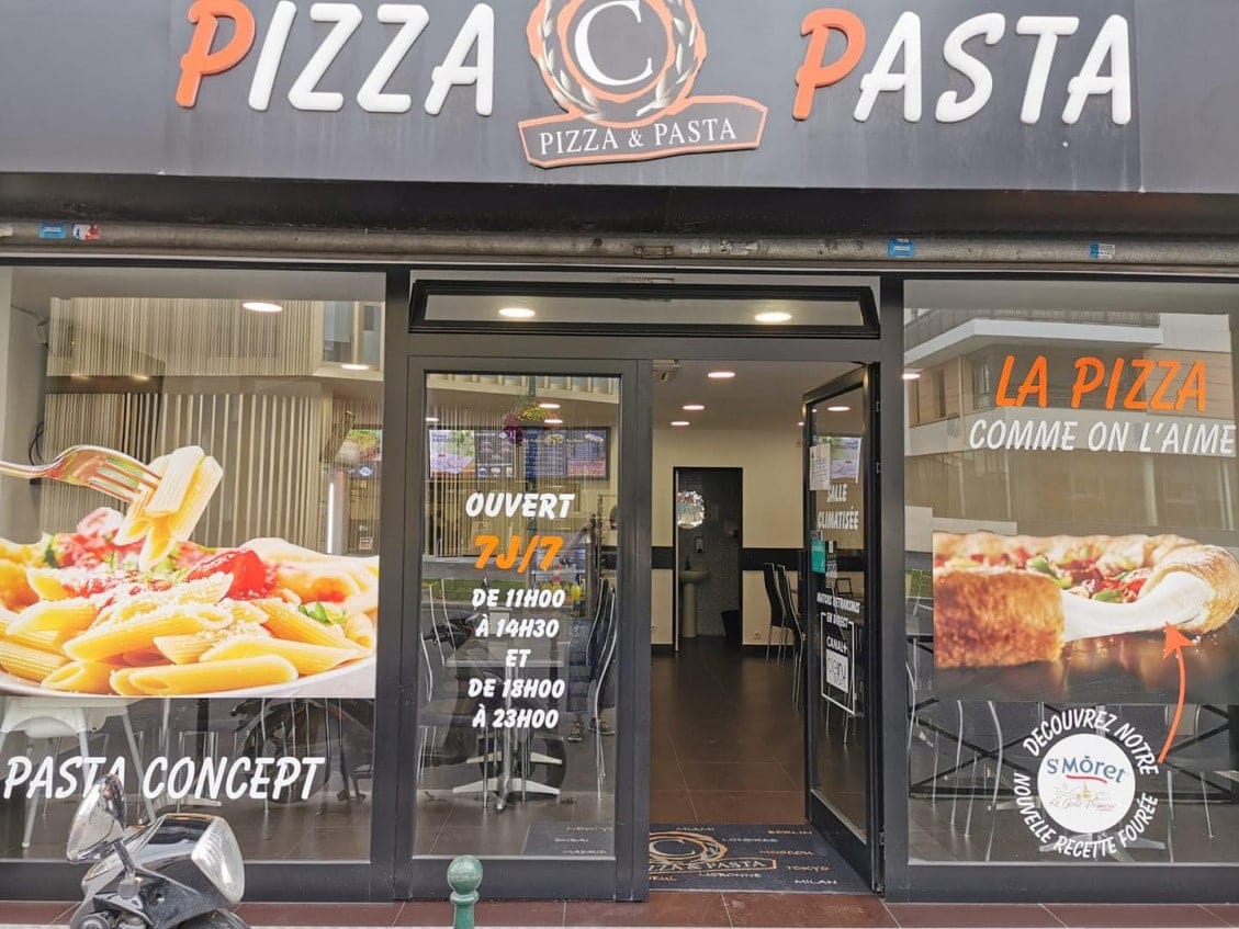 Pizza pasta — photo 2