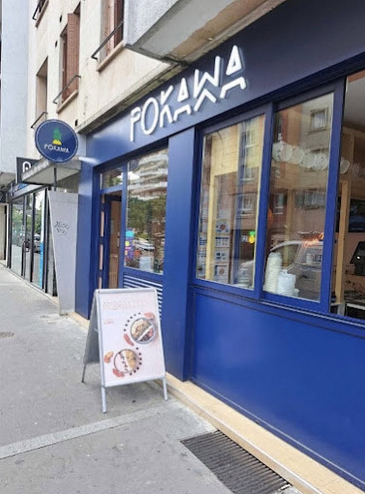 Pokawa - La façade