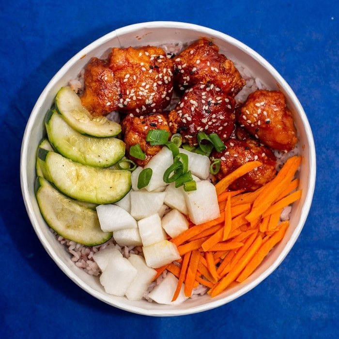 Photo de Kupbap - Korean food in a cup