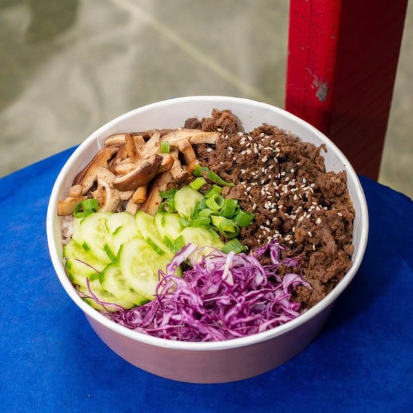 Kupbap - Korean food in a cup — photo 2