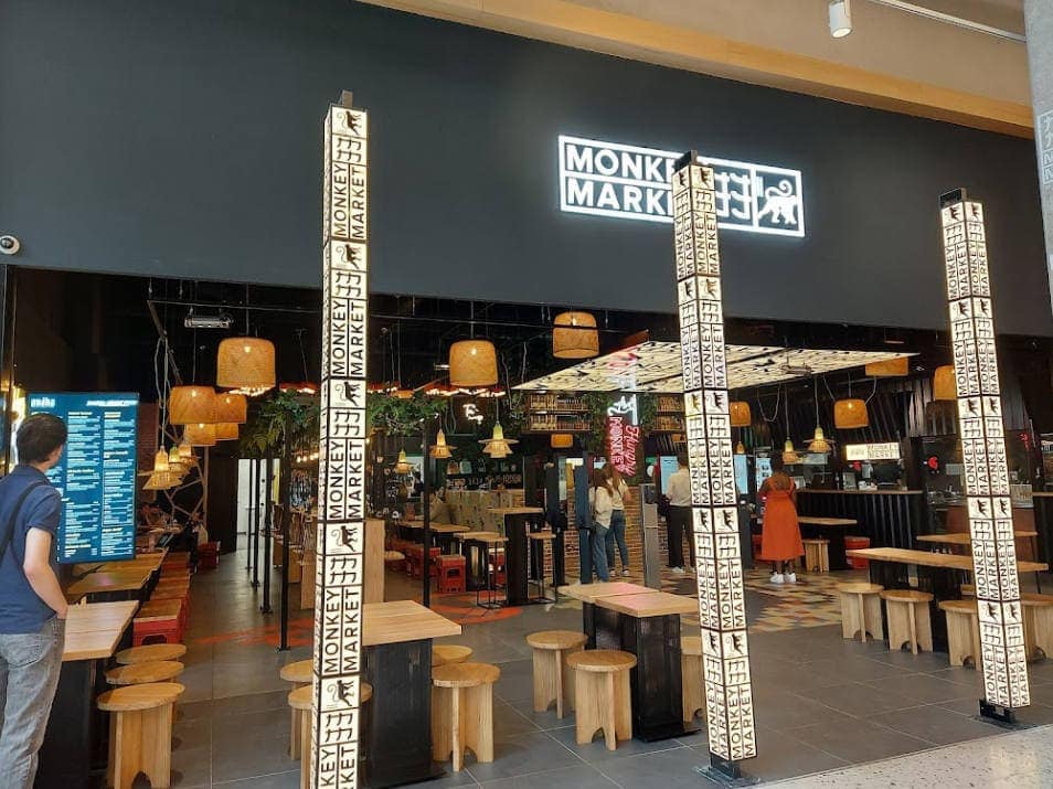 Monkey Market, le food court de Pitaya enfin ouvert