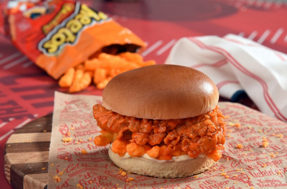 KFC - Un burger