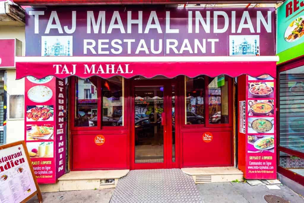 Taj Mahal De Paris — photo 2