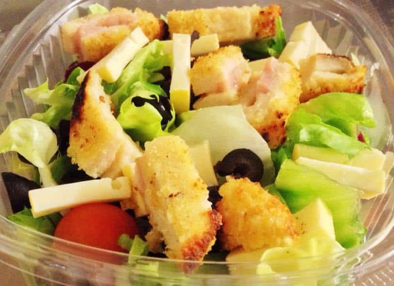 7 pizza - Une autre salade