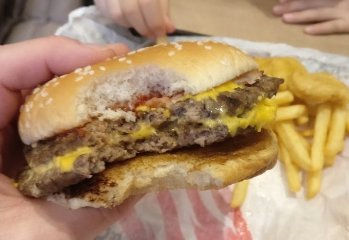 Burger King - Un burger