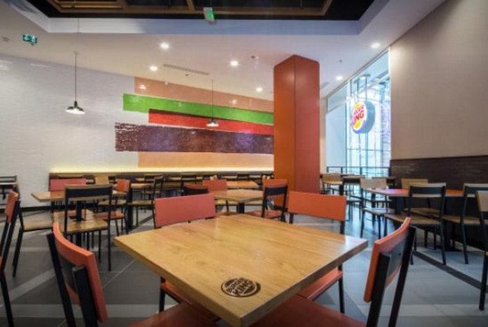 Burger King - La salle