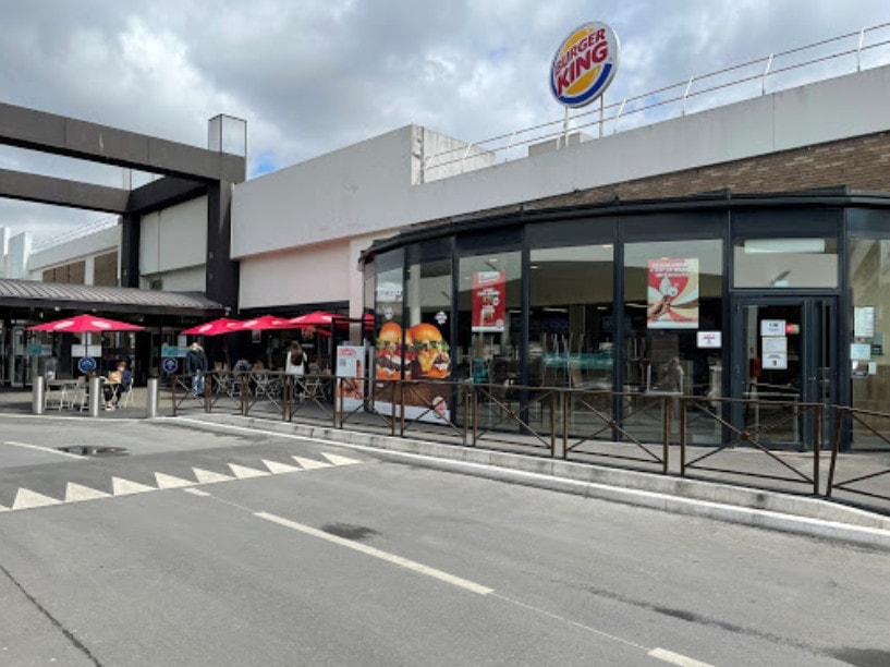 Burger King - La façade