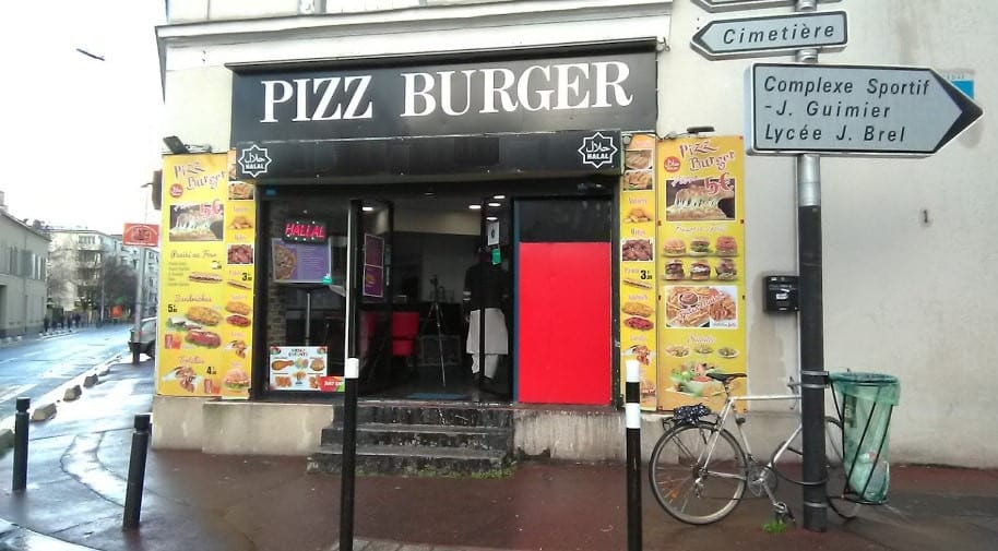 Pizza burger — photo 3