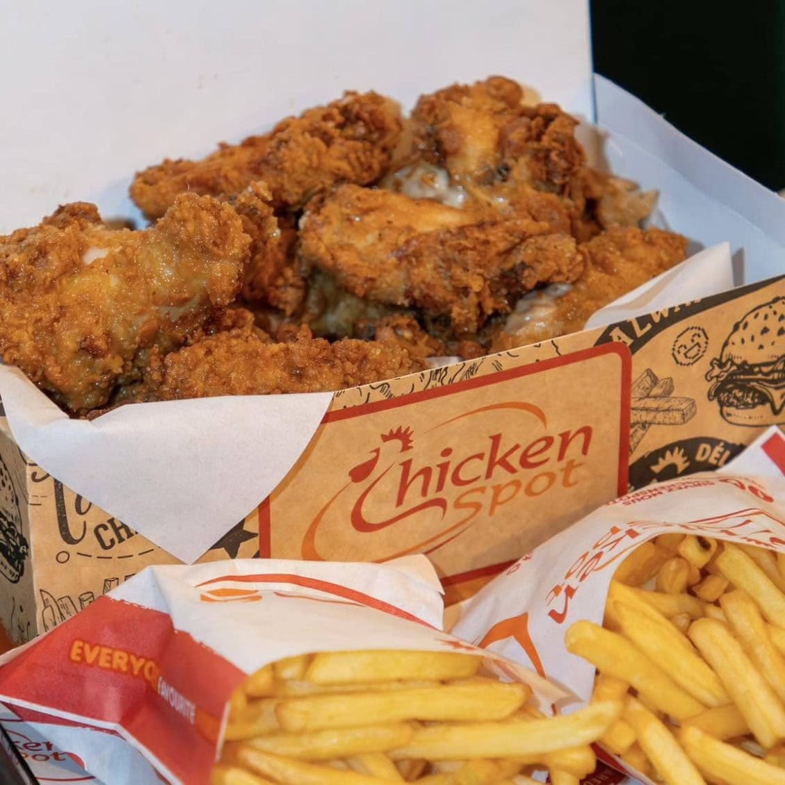 Chicken spot — photo 2
