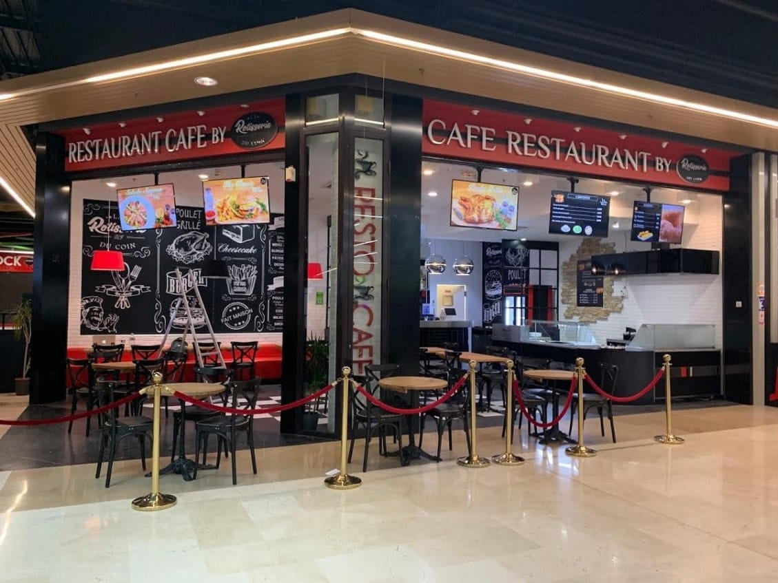 Café restaurant by la rôtisserie du coin — photo 2