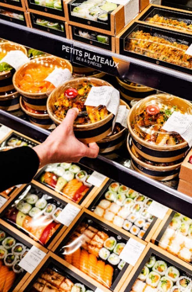 Sushi Shop - Le comptoir