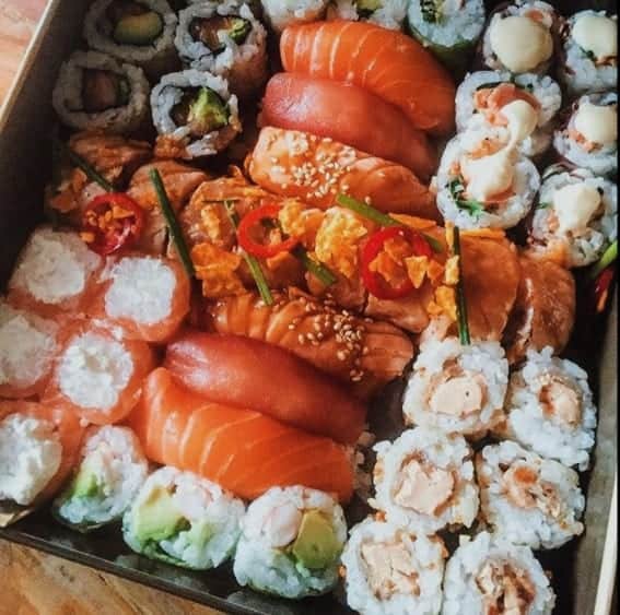 Sushi Shop - Des sushis
