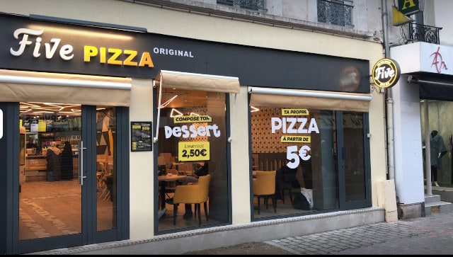 Five pizza Original — photo 2