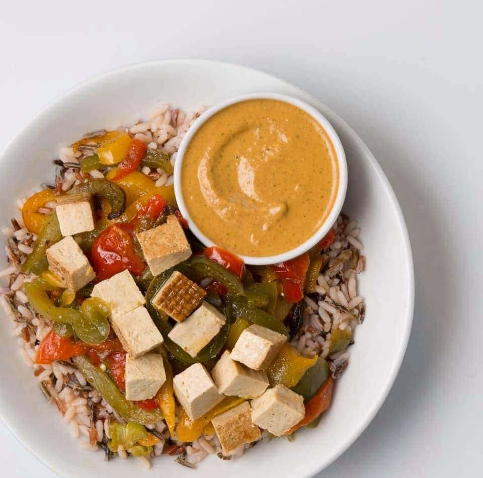 Jour - Un bowl vegan