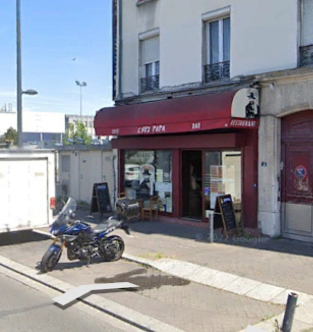 Chez Papa - La façade