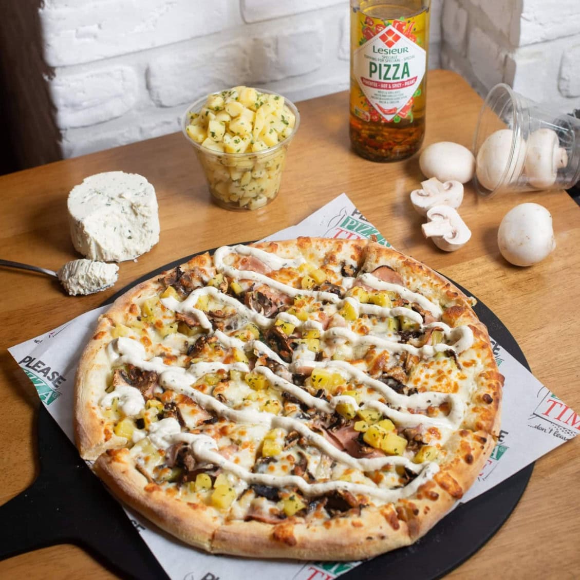 Pizza Time — Pizza - pizzéria à Saint-Denis — photo 2