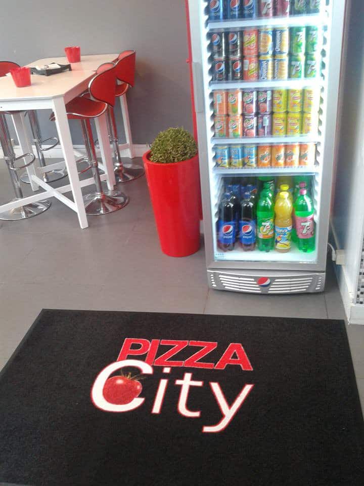 Pizza City - Un aperçu de la salle