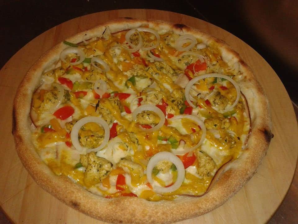 Pizza City - Une pizza