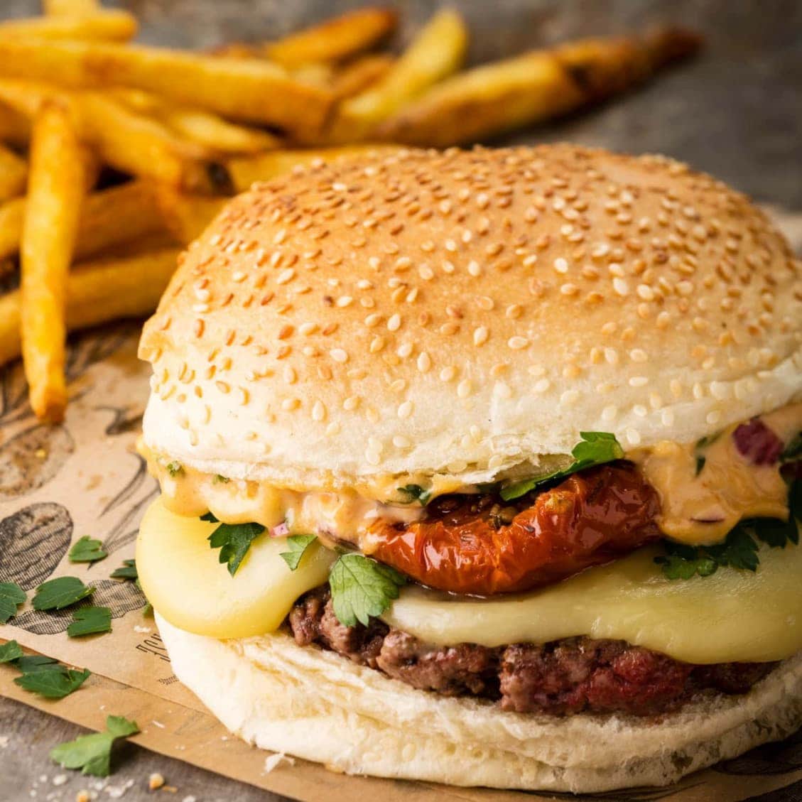 Big Fernand - Un burger
