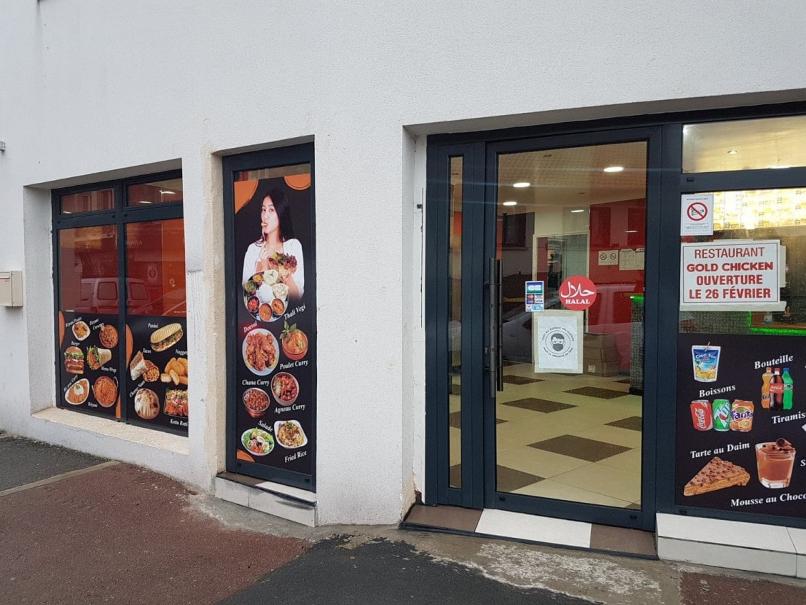 Gold Chicken — Viandes et Grillades à Tremblay en France — photo 3
