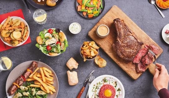 Hippopotamus - Un plat