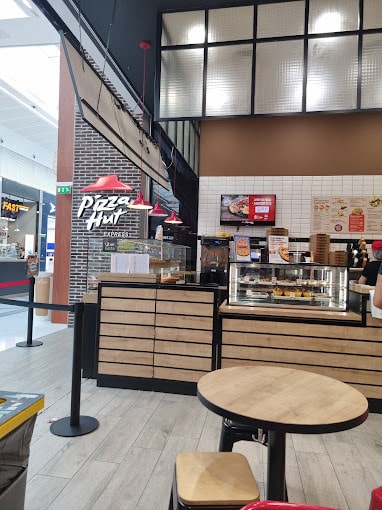 Pizza hut - Le comptoir