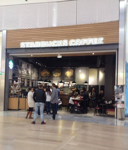 Starbucks coffee — photo 2