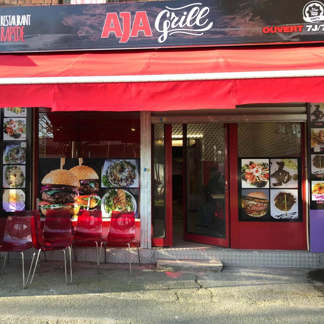 Aja grill — Viandes et Grillades à Aubervilliers — photo 2