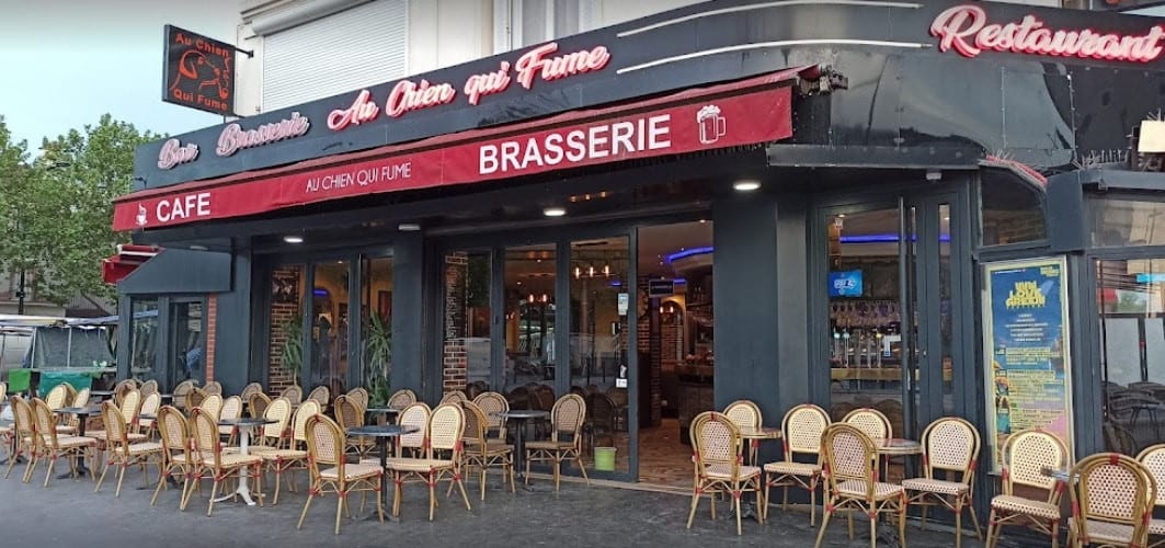 Au Chien Qui Fume — Brasserie à Aubervilliers — photo 2