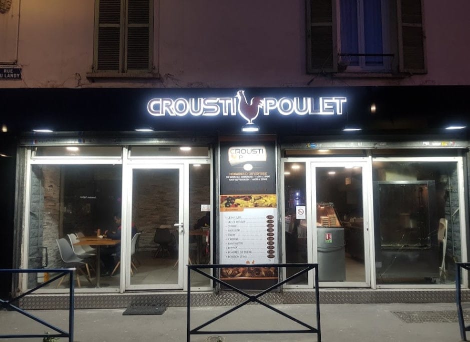 Crousti Poulet — Viandes et Grillades à Aubervilliers — photo 2
