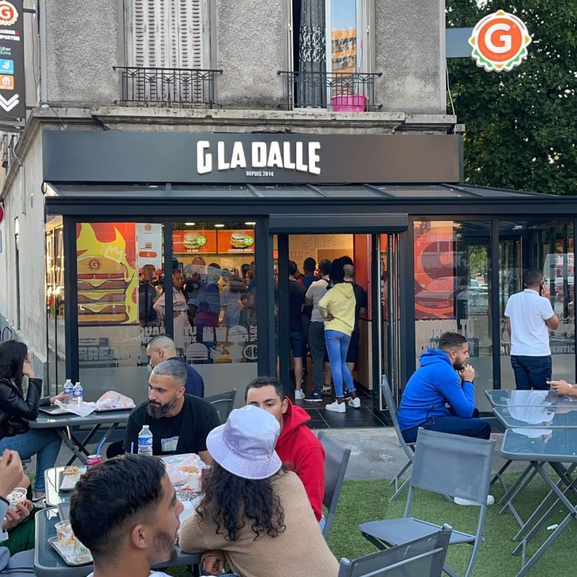 G la dalle — photo 2