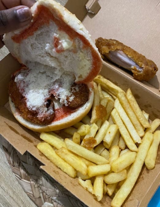 Halal fried chicken — photo 2