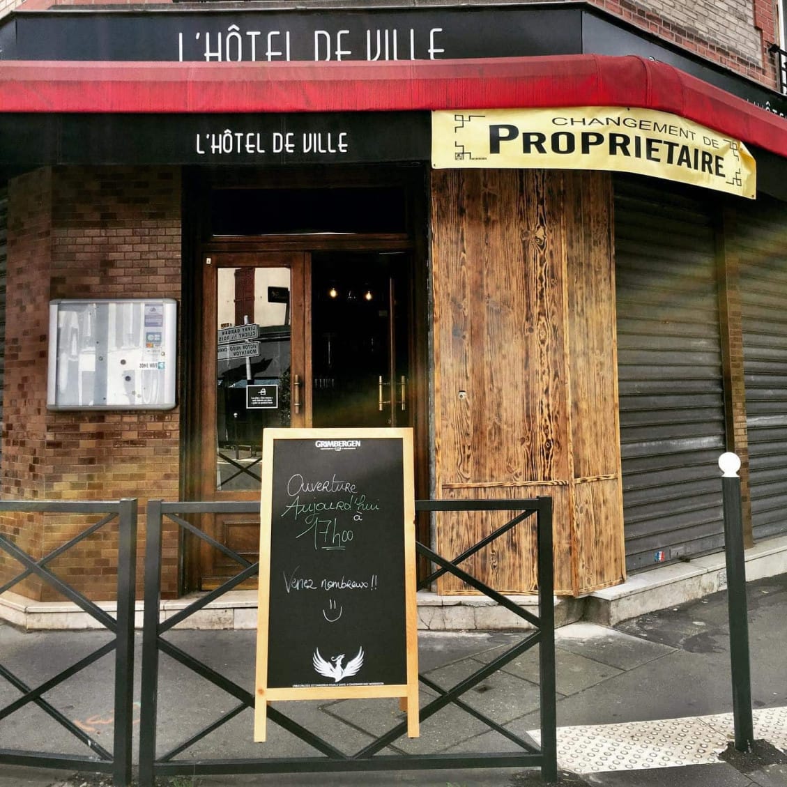 Brasserie de l'hôtel de ville — Brasserie à Les Pavillons Sous Bois — photo 2