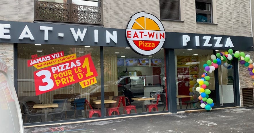 Eat-win pizza — photo 3