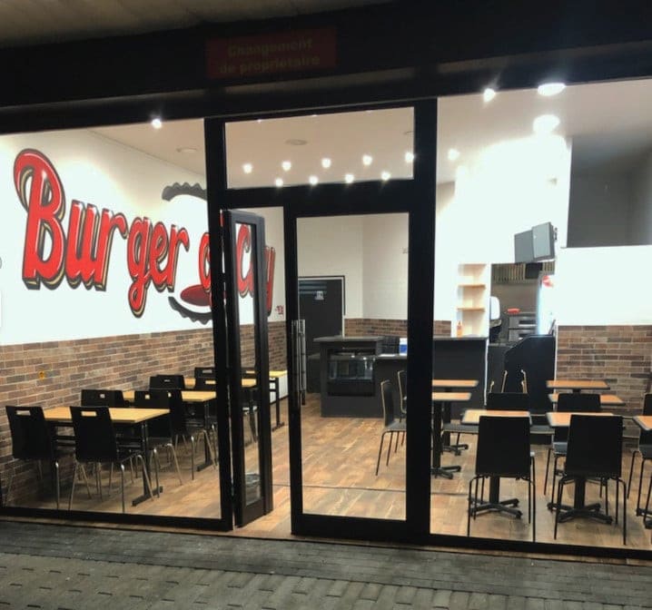 Burger of city — photo 3