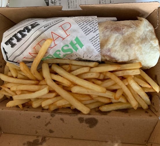 Burger of city — photo 2