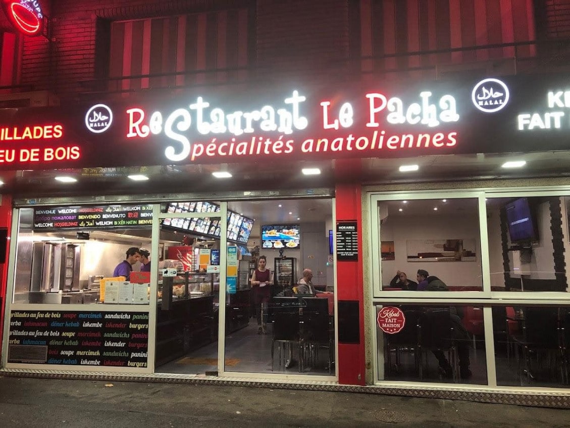 Restaurant Le Pacha. — photo 2