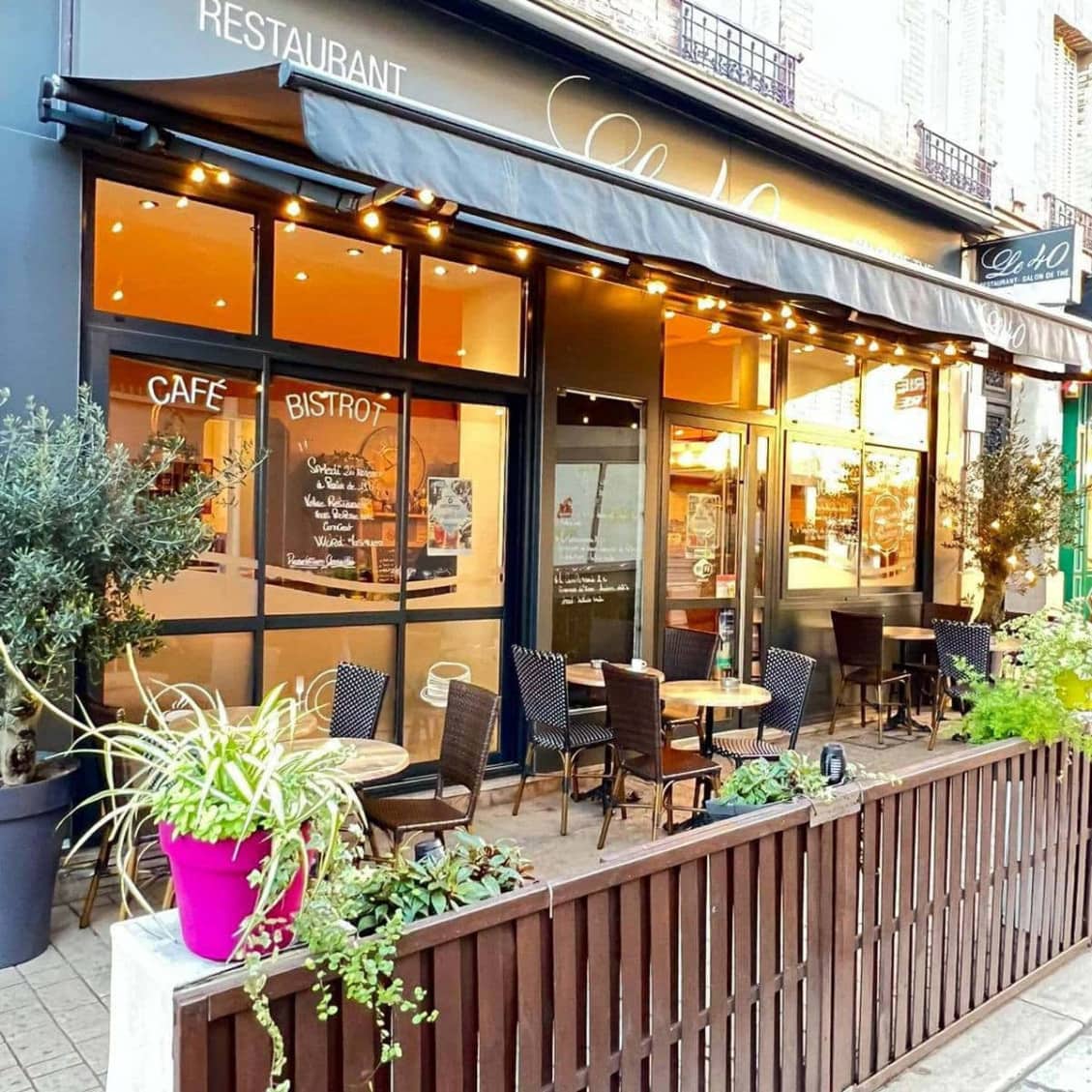 Restaurant Le 40 — photo 2
