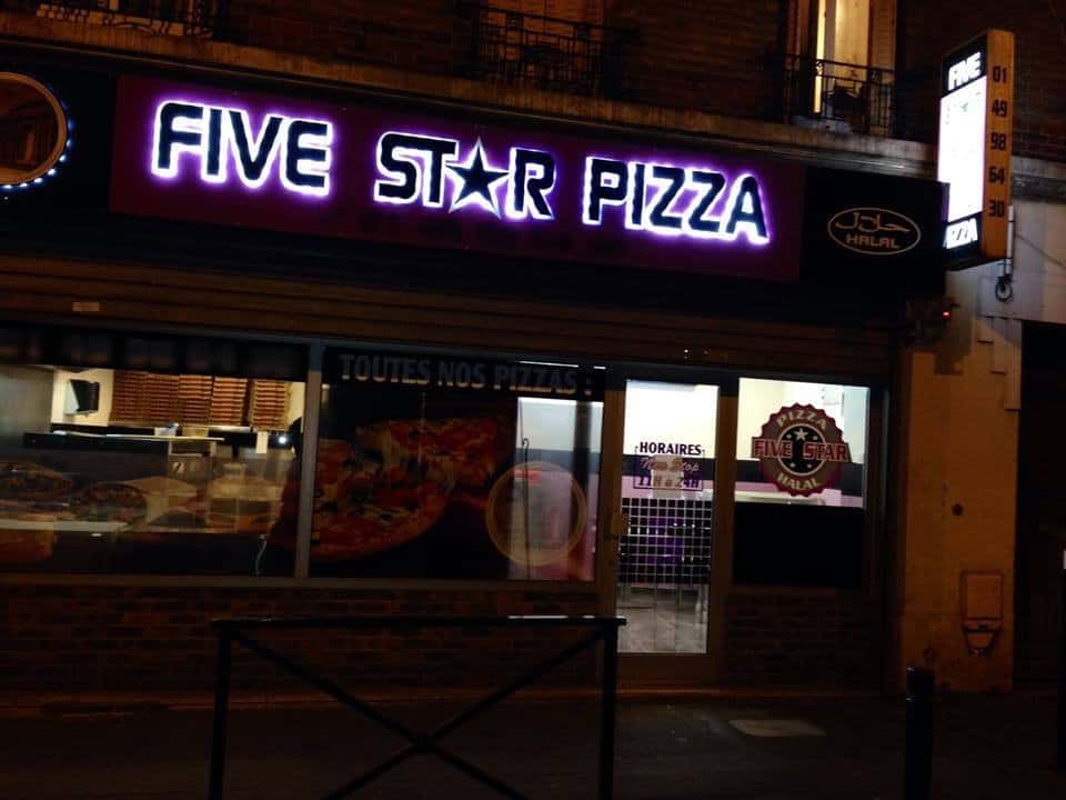 Five star pizza — photo 2