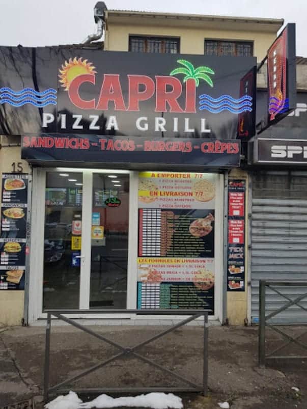 Capri pizza — photo 2
