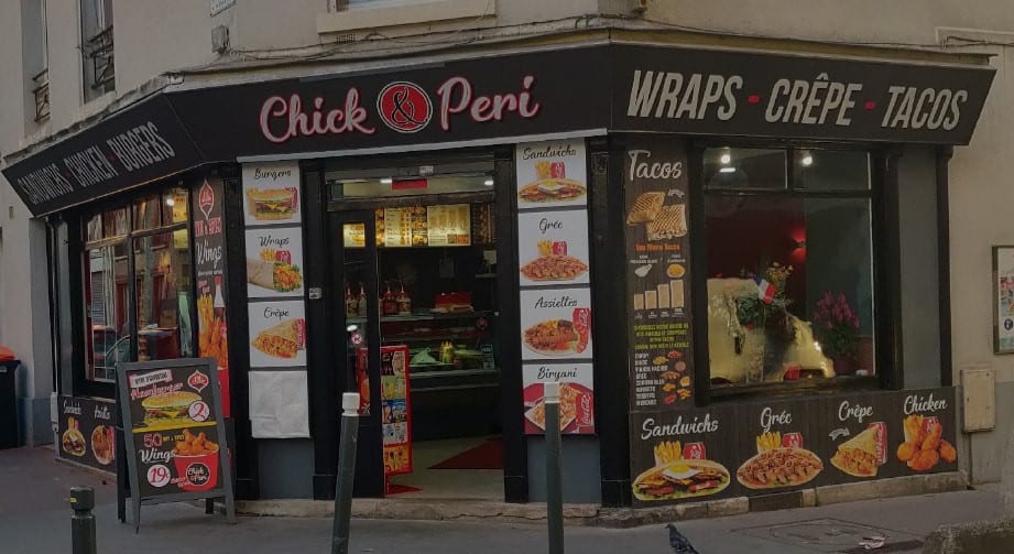 Chick and Peri — photo 3