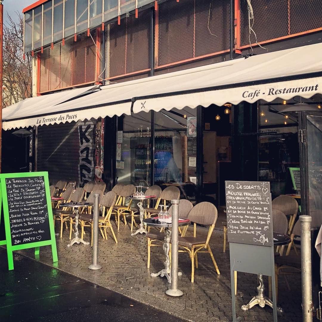 La Terrasse des Puces — photo 3