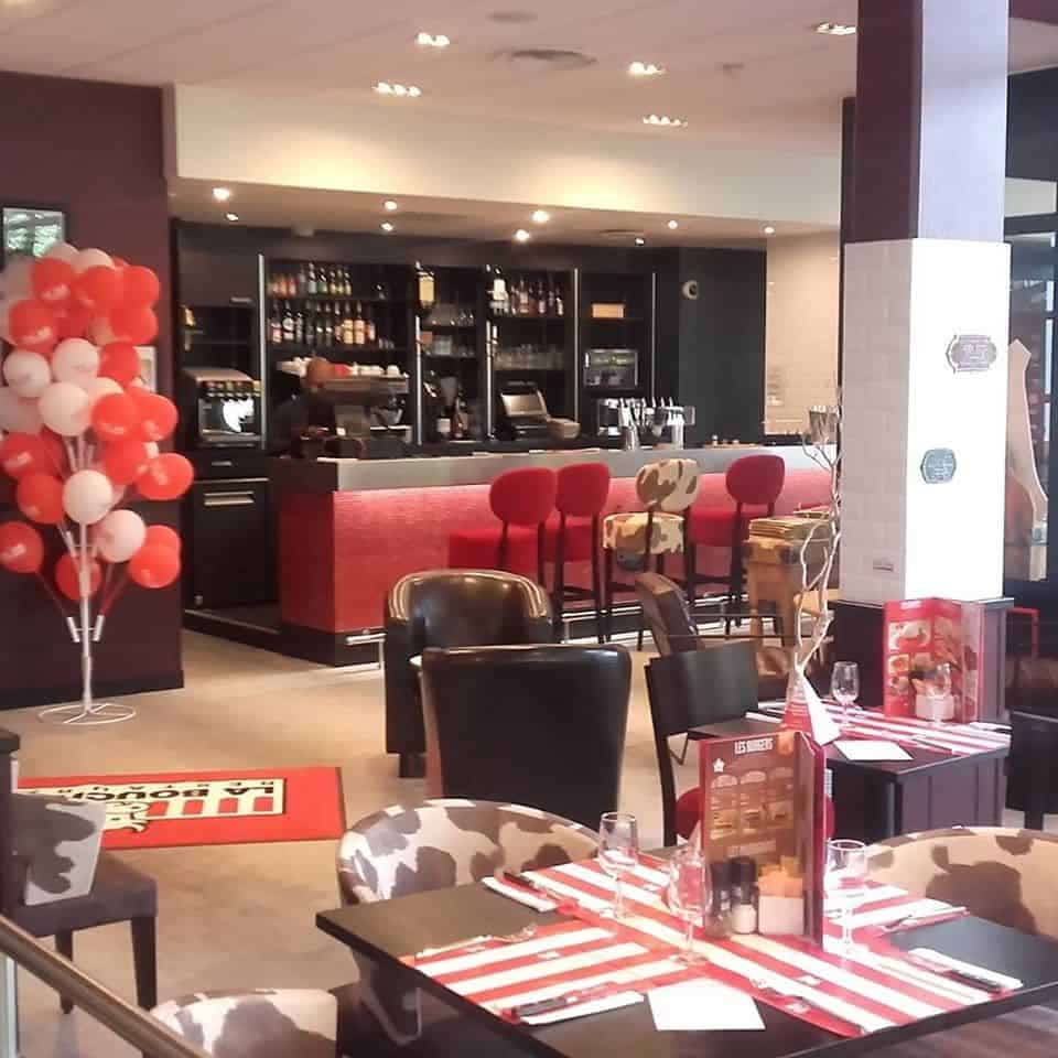 La Boucherie - la salle
