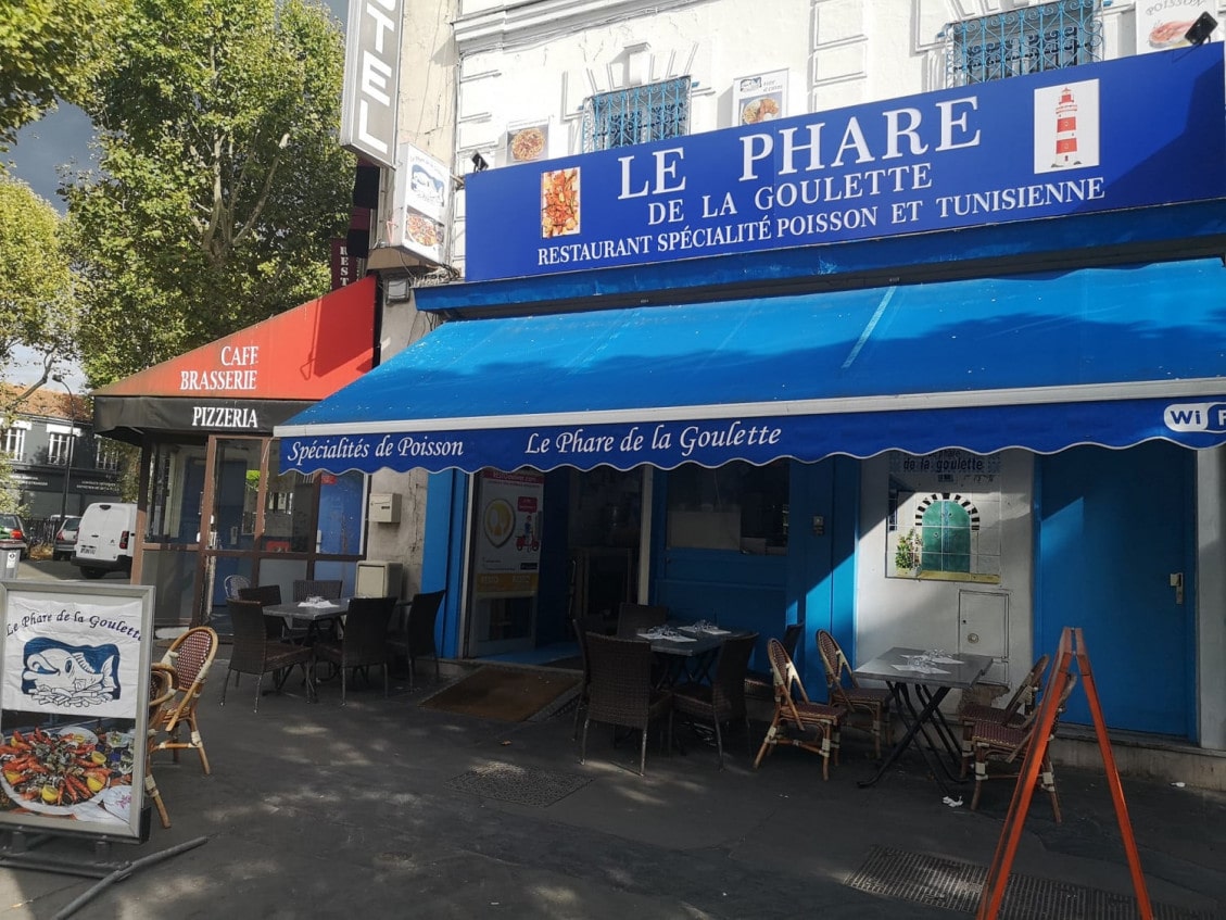 Le phare de la goulette — Poissons et fruits de mer à Pantin — photo 3