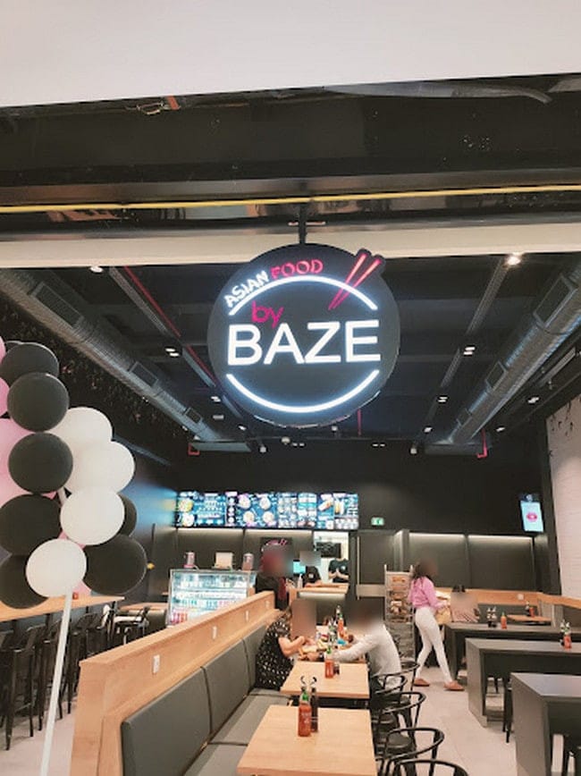 Asian food by BAZE — photo 3
