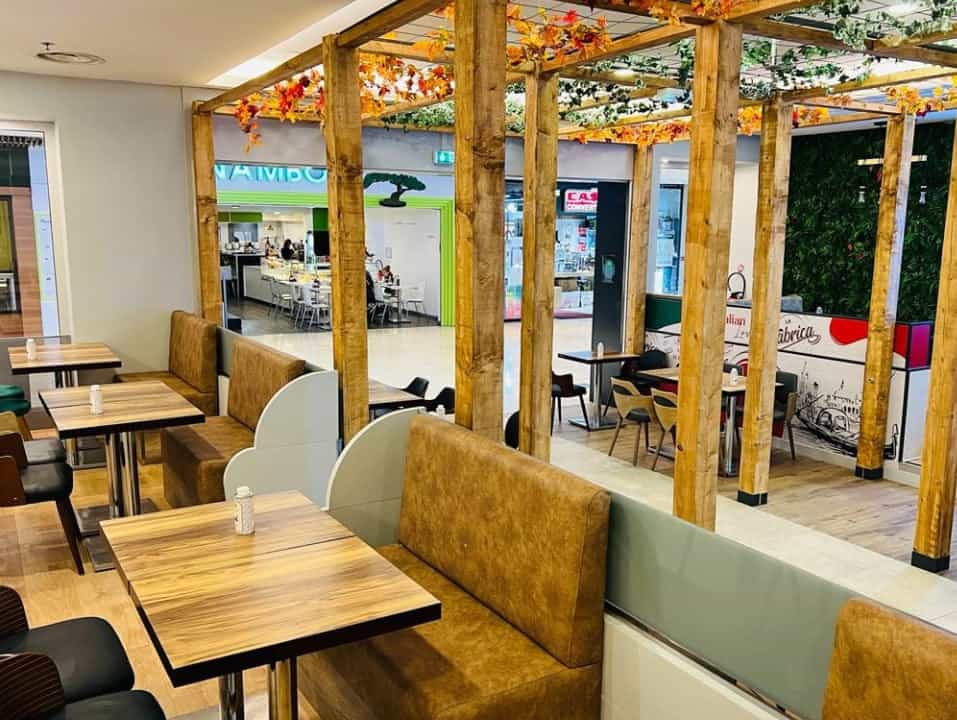 La Fabrica O'Parinor — Restaurant Italien à Aulnay Sous Bois — photo 3