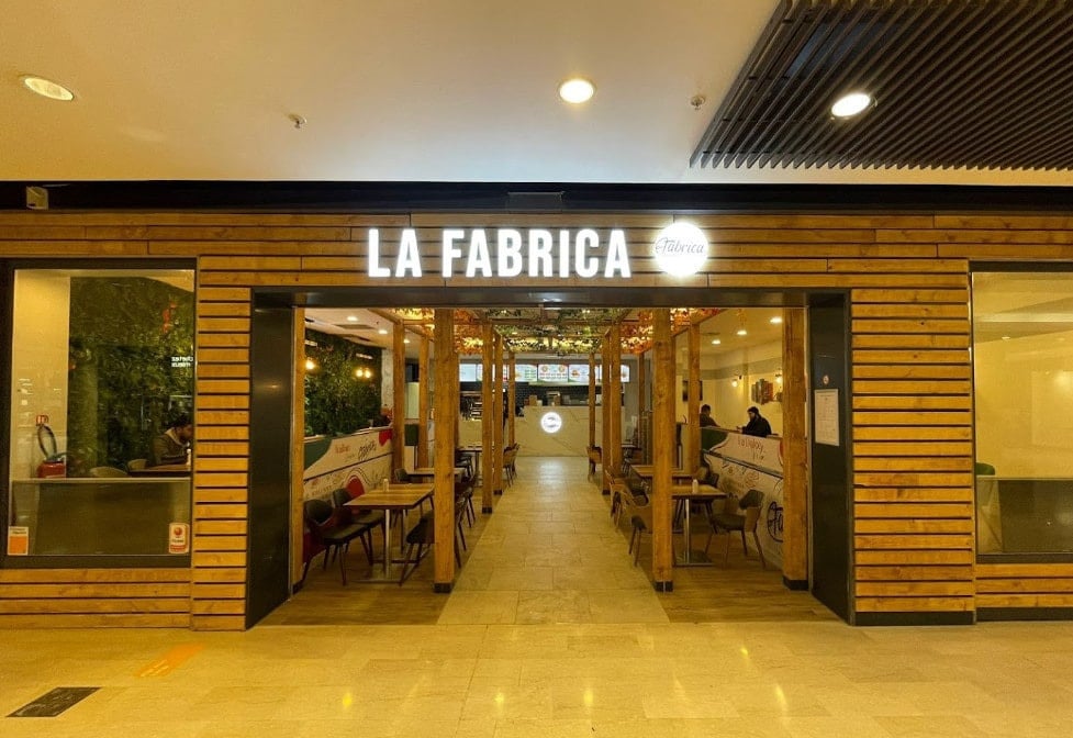 La Fabrica O'Parinor — Restaurant Italien à Aulnay Sous Bois — photo 2