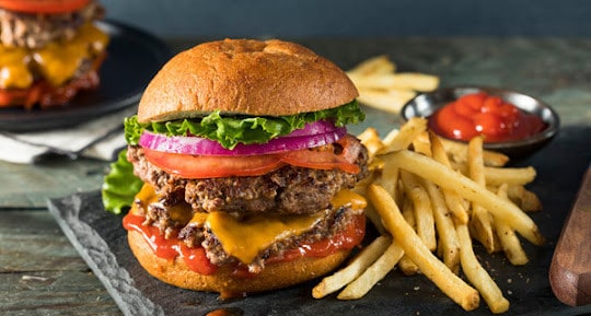 Smash burger — photo 3