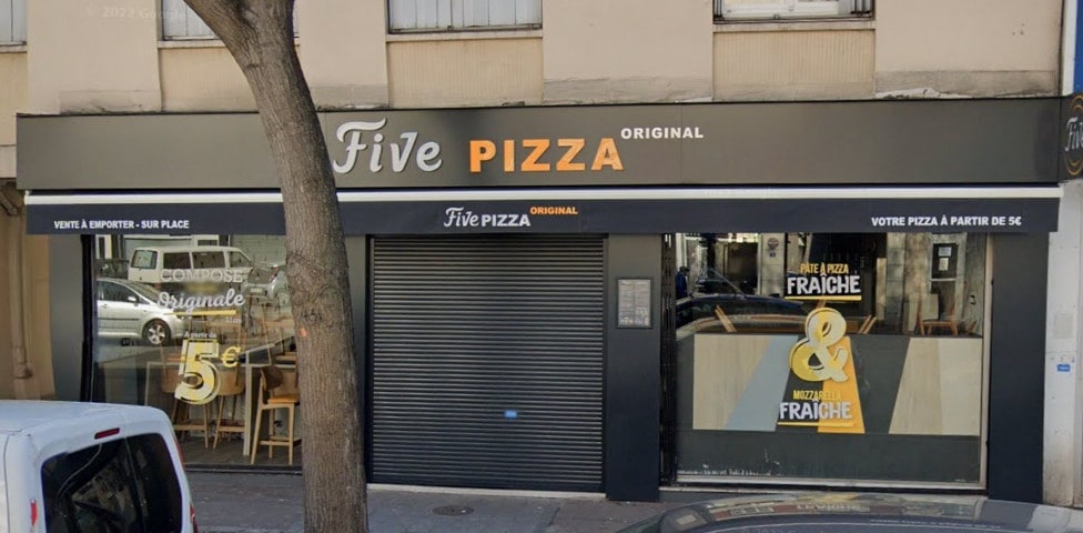 Five Pizza Original - La façade