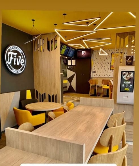 Five Pizza Original - La salle